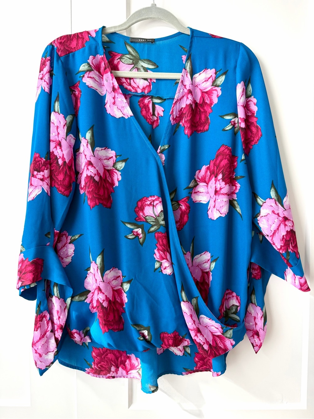 West Kei Allan Surplice blouse